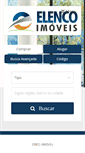 Mobile Screenshot of elencoimoveis.com.br
